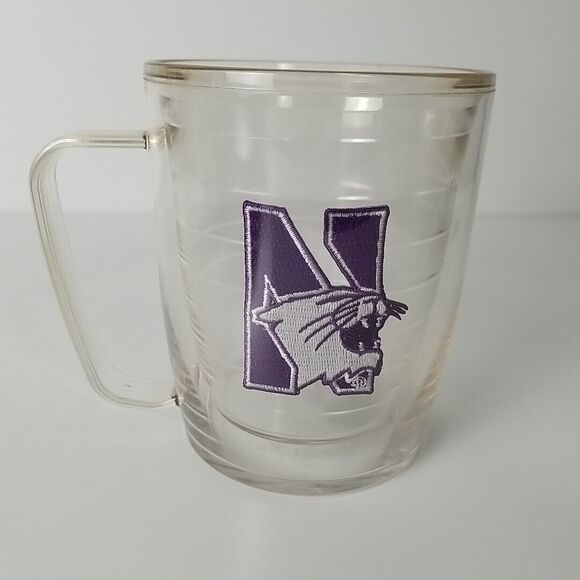 Tervis Other - Tervis Tumbler Mug 17oz Northwestern Wildcats USA w/ handle NCAA Big 10 College